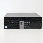 Unitate PC Refurbished, DELL OPTIPLEX 5040 SFF, Procesor I3 6100, Memorie RAM 8 GB, SSD 500 GB, Windows 10 Pro, DVD/RW