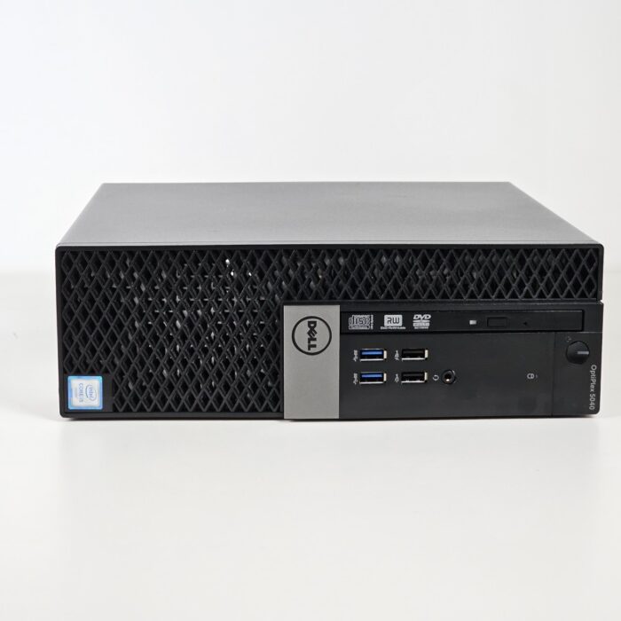 Unitate PC Second Hand Unitate PC Refurbished, DELL OPTIPLEX 5040 SFF, Procesor I3 6100, Memorie RAM 8 GB, SSD 500 GB, Windows 10 Pro, DVD/RW - imagine 1