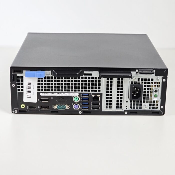 Unitate PC Refurbished, DELL OPTIPLEX 5040 SFF, Procesor I3 6100, Memorie RAM 8 GB, SSD 500 GB, Windows 10 Pro, DVD/RW - imagine 3