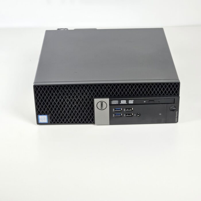 Unitate PC Refurbished, DELL OPTIPLEX 5040 SFF, Procesor I3 6100, Memorie RAM 8 GB, SSD 500 GB, Windows 10 Pro, DVD/RW - imagine 2