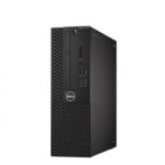 Unitate PC Refurbished, DELL OPTIPLEX 3050 SFF, Procesor I5 7500, Memorie RAM 8 GB, SSD 240GB, Windows 10 Pro, DVD/RW