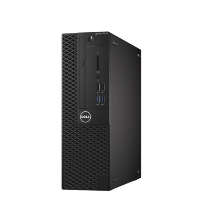 Unitate PC Refurbished Unitate PC Refurbished, DELL OPTIPLEX 3050 SFF, Procesor I5 7500, Memorie RAM 8 GB, SSD 500GB, Windows 10 Pro, DVD/RW - imagine 1