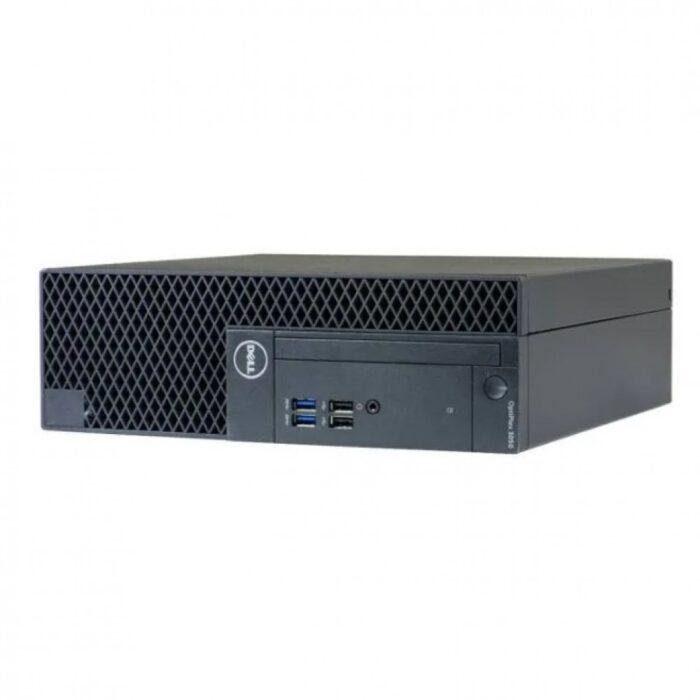 Unitate PC Refurbished, DELL OPTIPLEX 3050 SFF, Procesor I5 7500, Memorie RAM 8 GB, SSD 240GB, Windows 10 Pro, DVD/RW - imagine 2