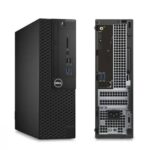 Unitate PC Refurbished, DELL OPTIPLEX 3050 SFF, Procesor I5 7500, Memorie RAM 8 GB, SSD 500GB, Windows 10 Pro, DVD/RW - imagine 3