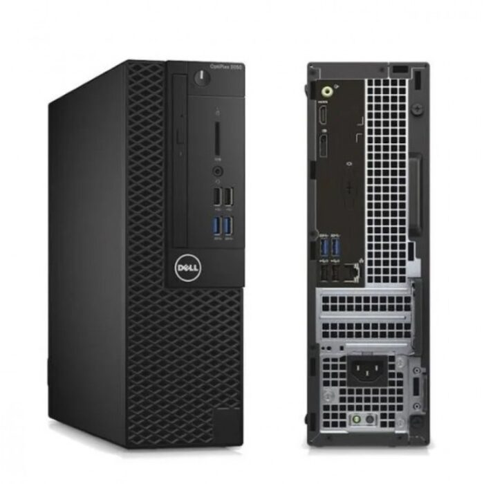 Unitate PC Refurbished, DELL OPTIPLEX 3050 SFF, Procesor I5 7500, Memorie RAM 8 GB, SSD 500GB, Windows 10 Pro, DVD/RW - imagine 3