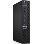 Unitate PC Refurbished, DELL OPTIPLEX 3050 USFF, Procesor I5 7500T, Memorie RAM 8 GB, SSD 240GB, Windows 11 Pro