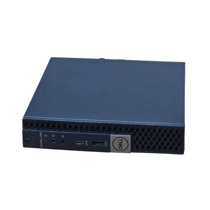 Unitate PC Refurbished Unitate PC Refurbished, Dell Optiplex 7060 USFF Micro PC, Procesor I5 8600, Memorie RAM 16 GB, SSD 256 GB, Windows 11 Pro - imagine 1