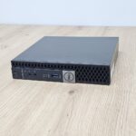 Unitate PC Refurbished, Dell Optiplex 7060 USFF Micro PC, Procesor I5 8600, Memorie RAM 16 GB, SSD 256 GB, Windows 11 Pro - imagine 2