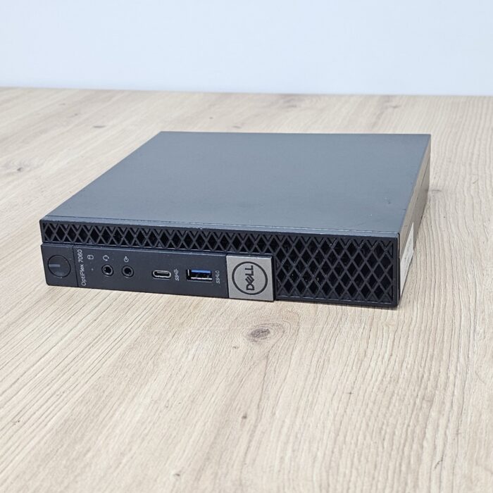 Unitate PC Refurbished, Dell Optiplex 7060 USFF Micro PC, Procesor I5 8600, Memorie RAM 16 GB, SSD 256 GB, Windows 11 Pro - imagine 2