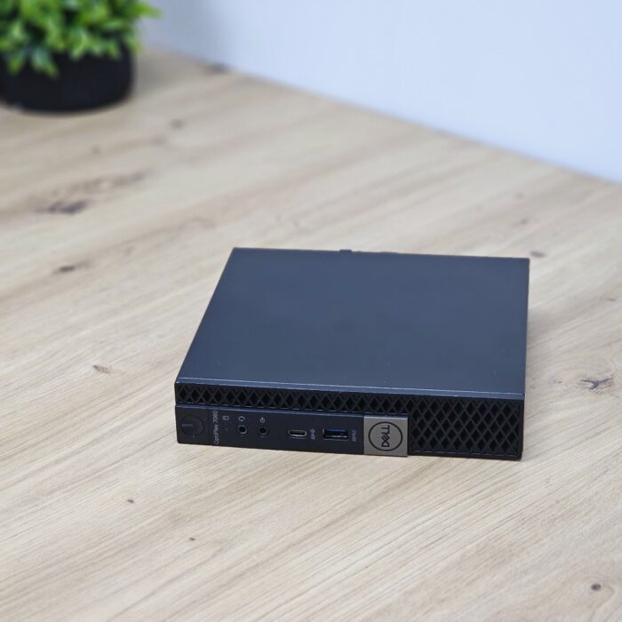 Unitate PC Refurbished, Dell Optiplex 7060 USFF Micro PC, Procesor I5 8600, Memorie RAM 16 GB, SSD 256 GB, Windows 11 Pro - imagine 3