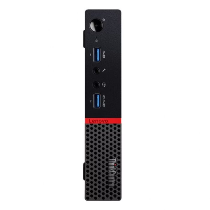 Unitate PC Refurbished Unitate PC Refurbished, LENOVO THINKCENTRE M900 Tiny, Procesor I7 6700T, Memorie RAM 8 GB, SSD 256 GB, Windows 11 Pro, Stare Foarte buna - imagine 1