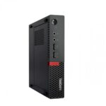 Unitate PC Refurbished, LENOVO THINKCENTRE M910Q Tiny, Procesor I7 6700T, Memorie RAM 16 GB, SSD 256 GB NVME, Windows 11 Pro