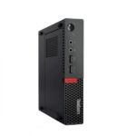 Unitate PC Refurbished, LENOVO THINKCENTRE M710Q Tiny, Procesor I7 7700T, Memorie RAM 8 GB, SSD 256 GB NVME, Windows 11 Pro