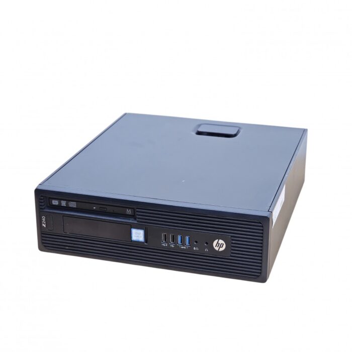 Unitate PC Refurbished Unitate PC Refurbished, HP Z240 WORKSTATION SFF, Procesor I7 6700, Memorie RAM 8 GB, SSD 256 GB NVME, Windows 10 Pro, DVD/RW - imagine 1