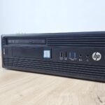 Unitate PC Refurbished, HP Z240 WORKSTATION SFF, Procesor I7 6700, Memorie RAM 8 GB, SSD 256 GB NVME, Windows 10 Pro, DVD/RW - imagine 2