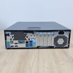 Unitate PC Refurbished, HP Z240 WORKSTATION SFF, Procesor I7 6700, Memorie RAM 8 GB, SSD 256 GB NVME, Windows 10 Pro, DVD/RW - imagine 3