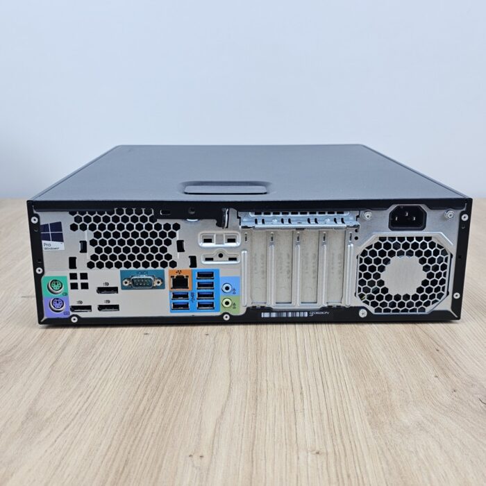 Unitate PC Refurbished, HP Z240 WORKSTATION SFF, Procesor I7 6700, Memorie RAM 8 GB, SSD 256 GB NVME, Windows 10 Pro, DVD/RW - imagine 3