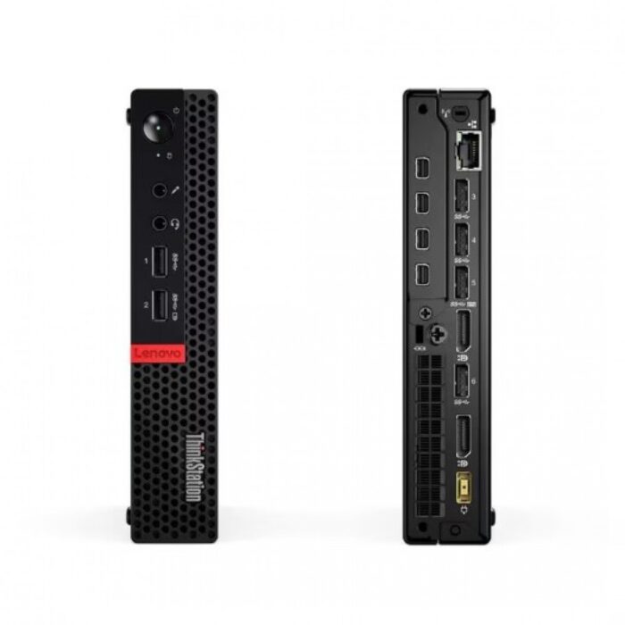Unitate PC Refurbished Workstation, LENOVO THINKSTATION P320 Tiny, Procesor I7 7700T, Memorie RAM 16 GB, SSD 256 GB NVME, Windows 11 Pro, Placa video Nvidia Quadro P620 - imagine 1