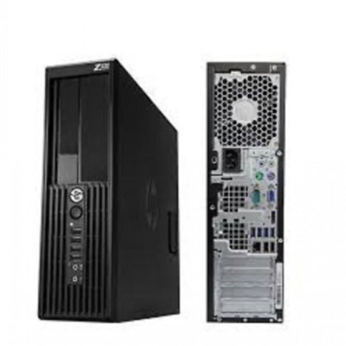 Unitate PC Refurbished Unitate PC Refurbished, HP Z220 WORKSTATION SFF, Procesor Xeon E3 1240 V2 , Memorie RAM 16 GB, SSD 256GB, Windows 10 Pro, Placa Video Nvidia Quadro 400, DVD/RW - imagine 1