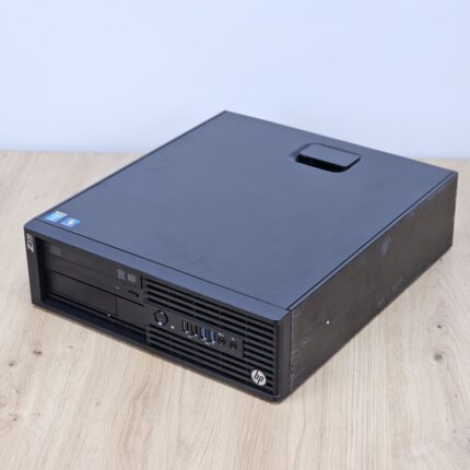 Unitate PC Refurbished, HP Z230 WORKSTATION SFF, Procesor XEON E3 1240 V3 3.40 GHZ, Memorie RAM 16 GB, SSD 256 GB, Windows 10 Pro, DVD/RW, Placa video Nvidia Quadro NVS 510