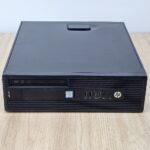 Unitate PC Second Hand, HP Z240 WORKSTATION SFF, Procesor E3 1225, Memorie RAM 8 GB, SSD 256 GB, Windows 10 Pro, DVD/RW