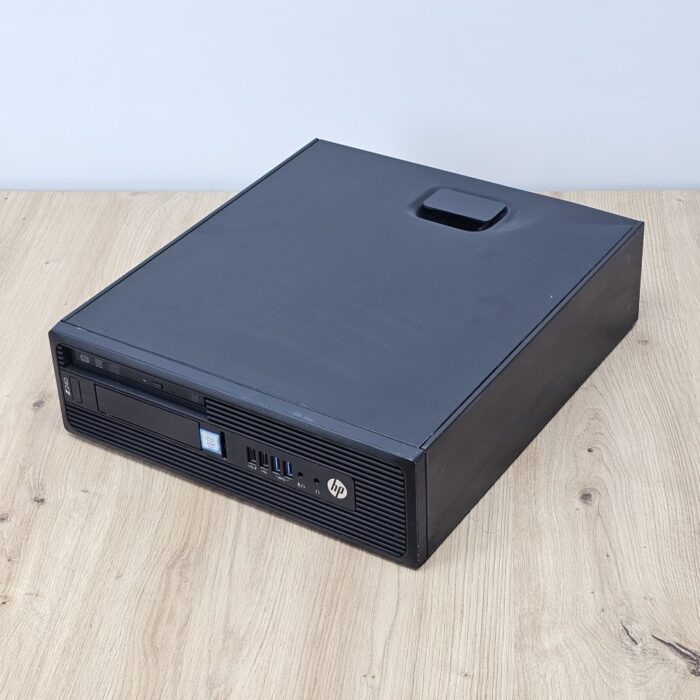 HP Z240 WORKSTATION SFF Unitate PC Second Hand, HP Z240 WORKSTATION SFF, Procesor E3 1225, Memorie RAM 8 GB, SSD 256 GB, Windows 10 Pro - imagine 1