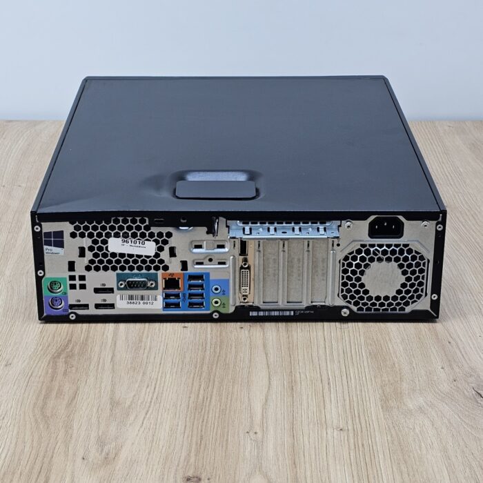 Unitate PC Second Hand, HP Z240 WORKSTATION SFF, Procesor E3 1225, Memorie RAM 8 GB, SSD 256 GB, Windows 10 Pro, DVD/RW - imagine 2