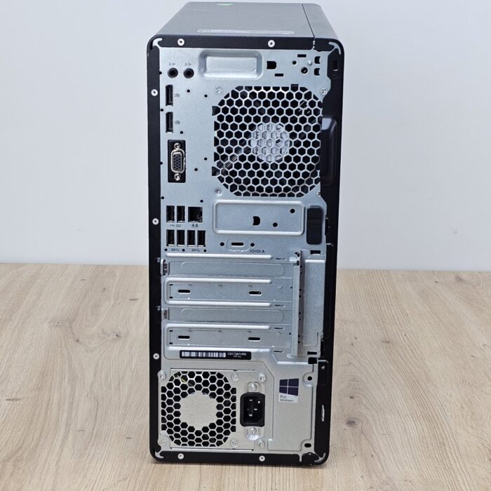 Unitate PC Refurbished, HP ELITEDESK 800 G3 TOWER, Procesor I3 6100, Memorie RAM 8 GB, SSD 256 GB NVME, Windows 10 Pro, DVD/RW - imagine 3