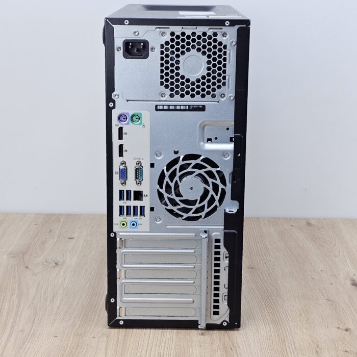 Unitate PC Refurbished, HP ELITEDESK 800 G2 TOWER, Procesor I5 6500, Memorie RAM 8 GB, SSD 128GB, Windows 10 Pro, DVD/RW - imagine 3