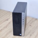 Unitate PC Refurbished, HP ELITEDESK 800 G3 TOWER, Procesor I7 7700, Memorie RAM 8 GB, SSD 256GB NVME, Windows 11 Pro, DVD/RW - imagine 2