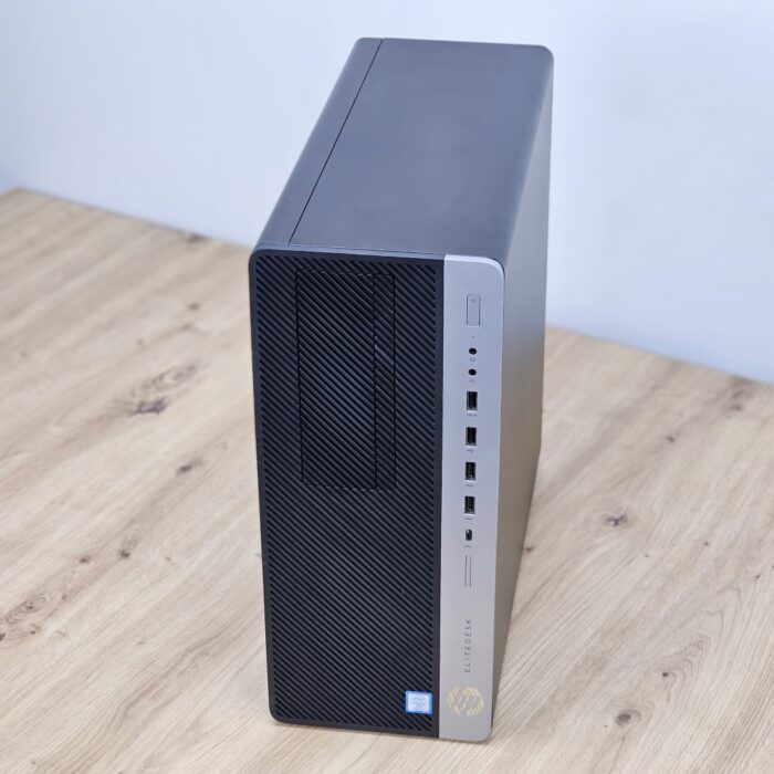 Unitate PC Refurbished, HP ELITEDESK 800 G3 TOWER, Procesor I7 7700, Memorie RAM 8 GB, SSD 256GB NVME, Windows 11 Pro, DVD/RW - imagine 2