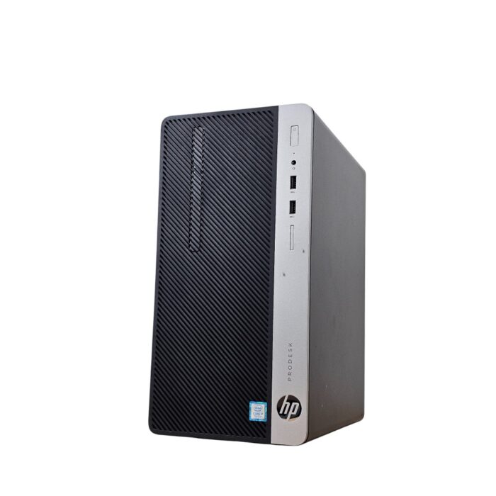 Unitate PC Refurbished Unitate PC Refurbished, HP PRODESK 400 G4 Midi Tower, Procesor I7 7700, Memorie RAM 8 GB, SSD 256 GB, Windows 10 Pro, DVD/RW - imagine 1