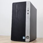 Unitate PC Refurbished, HP PRODESK 400 G4 Midi Tower, Procesor I7 7700, Memorie RAM 8 GB, SSD 256 GB, Windows 10 Pro, DVD/RW - imagine 2