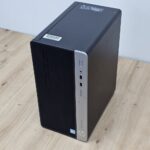 Unitate PC Refurbished, HP PRODESK 400 G4 Midi Tower, Procesor I7 7700, Memorie RAM 8 GB, SSD 256 GB, Windows 10 Pro, DVD/RW - imagine 3