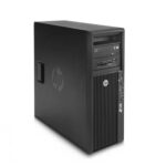 Unitate PC Refurbished, HP Z420 WORKSTATION, Procesor XEON E5 1620 V2, Memorie RAM 8 GB, SSS 256 GB SATA NOU, Windows 10 Pro, Placa video Nvidia Quadro K2000, DVD-ROM