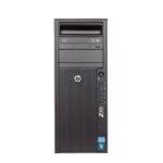 Unitate PC Second Hand, HP Z420 WORKSTATION, Procesor XEON E5 1620 V2, Memorie RAM 16 GB, SSD 256GB, Placa Video AMD Radeon R7 200, DVD/RW