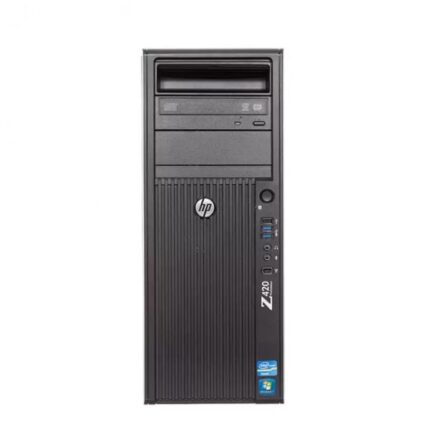 Unitate PC Second Hand, HP Z420 WORKSTATION, Procesor XEON E5 1620 V2, Memorie RAM 16 GB, SSD 256GB, Placa Video AMD Radeon R7 200, DVD/RW