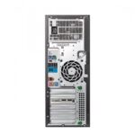 Unitate PC Second Hand, HP Z420 WORKSTATION TOWER, Procesor XEON E5 1620 V2, Memorie RAM 8 GB, SSD 256 GB SATA NOU, DVD-ROM - imagine 2