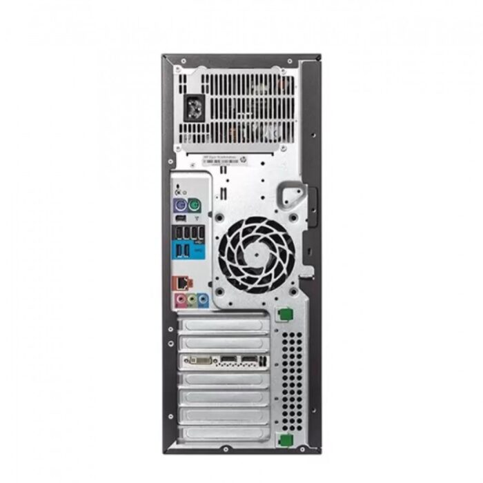 Unitate PC Second Hand, HP Z420 WORKSTATION TOWER, Procesor XEON E5 1620 V2, Memorie RAM 8 GB, SSD 256 GB SATA NOU, DVD-ROM - imagine 2