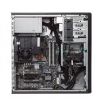 Unitate PC Refurbished, HP Z420 WORKSTATION TOWER, Procesor XEON E5 1620 V2, Memorie RAM 8 GB, SSD 256 GB NOU, Placa video Nvidia Quadro FX 1800, DVD-ROM - imagine 3