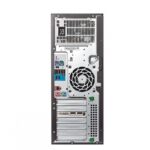 Unitate PC Refurbished, HP Z420 WORKSTATION TOWER, Procesor XEON E5 1620 V2, Memorie RAM 8 GB, SSD 256 GB NOU, Placa video Nvidia Quadro FX 1800, DVD-ROM - imagine 2