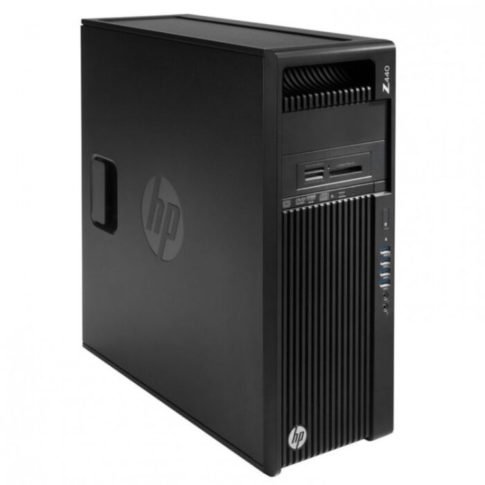 Unitate PC Refurbished HP Z440 WORKSTATION TOWER Unitate PC Refurbished HP Z440 WORKSTATION TOWER, Procesor XEON E5 1620 V3, Memorie RAM 8 GB, SSD 256 GB NOU, Windows 10 Pro, Placa video Nvidia NVS 300, DVD-ROM - imagine 1