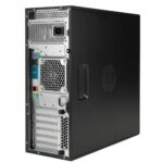 Unitate PC Refurbished HP Z440 WORKSTATION TOWER, Procesor XEON E5 1620 V3, Memorie RAM 8 GB, SSD 256 GB NOU, Windows 10 Pro, Placa video Nvidia Quadro K2200, DVD-ROM - imagine 3