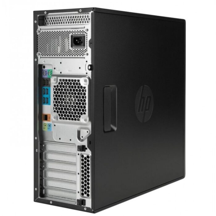 Unitate PC Refurbished HP Z440 WORKSTATION TOWER, Procesor XEON E5 1620 V3, Memorie RAM 8 GB, SSD 256 GB NOU, Windows 10 Pro, Placa video Nvidia Quadro K2200, DVD-ROM - imagine 3