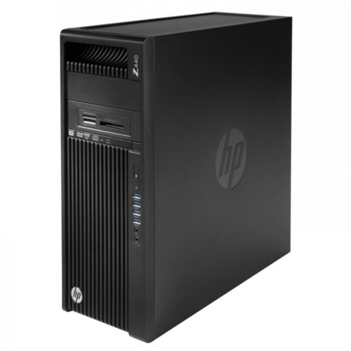 Unitate PC Refurbished HP Z440 WORKSTATION TOWER Unitate PC Refurbished HP Z440 WORKSTATION TOWER, Procesor XEON E5 1620 V3, Memorie RAM 8 GB, SSD 256 GB NOU, Windows 10 Pro, Placa video Nvidia Quadro K2200, DVD-ROM - imagine 1