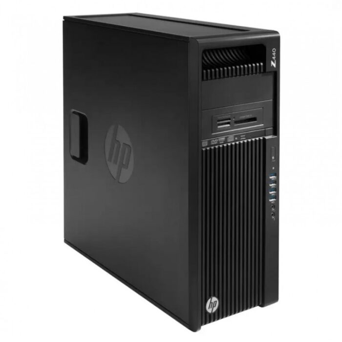 Unitate PC Refurbished Unitate PC Refurbished, HP Z440 WORKSTATION TOWER, Procesor XEON E5 1620 V4, Memorie RAM 8 GB, SSD 256 GB NOU, Windows 10 Pro, Placa video Nvidia Quadro K2200, DVD-ROM - imagine 1