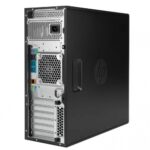 Unitate PC Refurbished, HP Z440 WORKSTATION TOWER, Procesor XEON E5 1620 V4, Memorie RAM 8 GB, SSD 256 GB NOU, Windows 10 Pro, Placa video Nvidia NVS 300, DVD-ROM - imagine 2