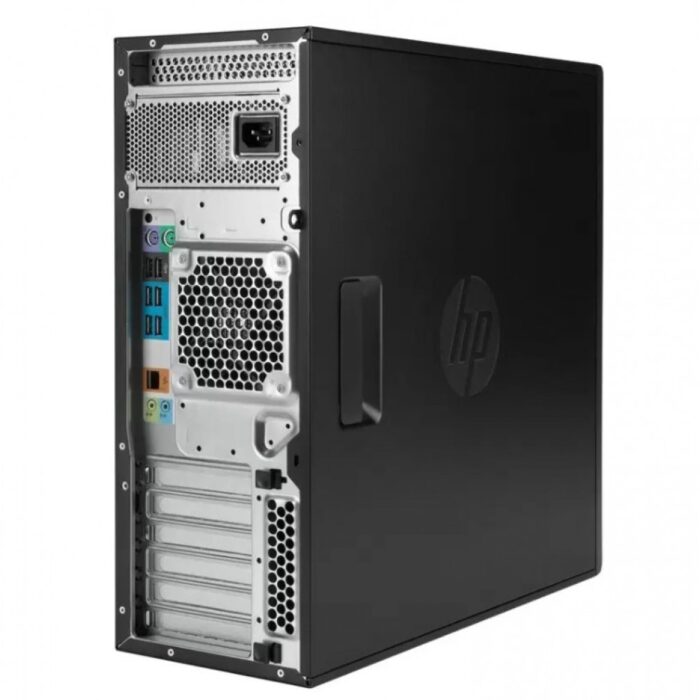 Unitate PC Refurbished, HP Z440 WORKSTATION TOWER, Procesor XEON E5 1620 V4, Memorie RAM 8 GB, SSD 256 GB NOU, Windows 10 Pro, Placa video Nvidia NVS 300, DVD-ROM - imagine 2