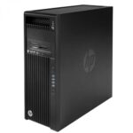 Unitate PC Refurbished, HP Z440 WORKSTATION TOWER, Procesor XEON E5 1620 V4, Memorie RAM 8 GB, SSD 256 GB NOU, Windows 10 Pro, Placa video Nvidia NVS 310, DVD-ROM
