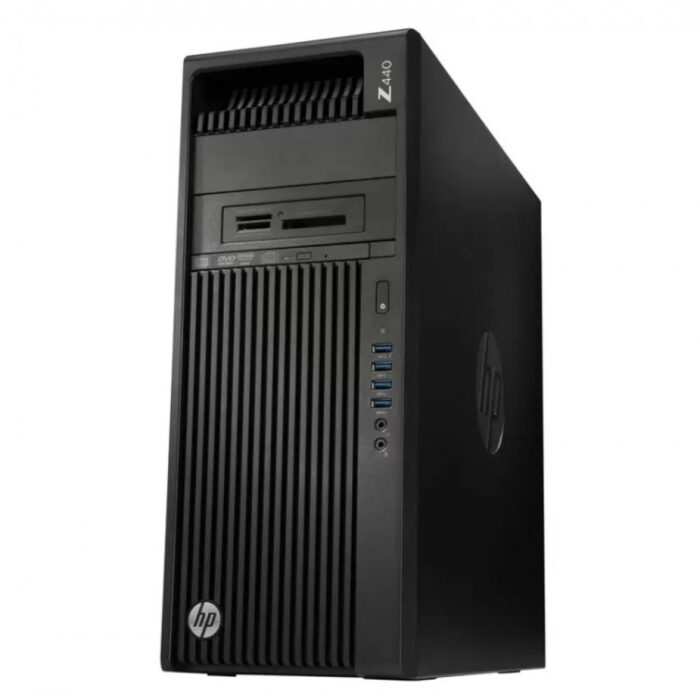 Unitate PC Refurbished, HP Z440 WORKSTATION TOWER, Procesor XEON E5 1620 V4, Memorie RAM 8 GB, SSD 256 GB NOU, Windows 10 Pro, Placa video Nvidia NVS 300, DVD-ROM - imagine 3
